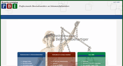 Desktop Screenshot of bpbi.nl